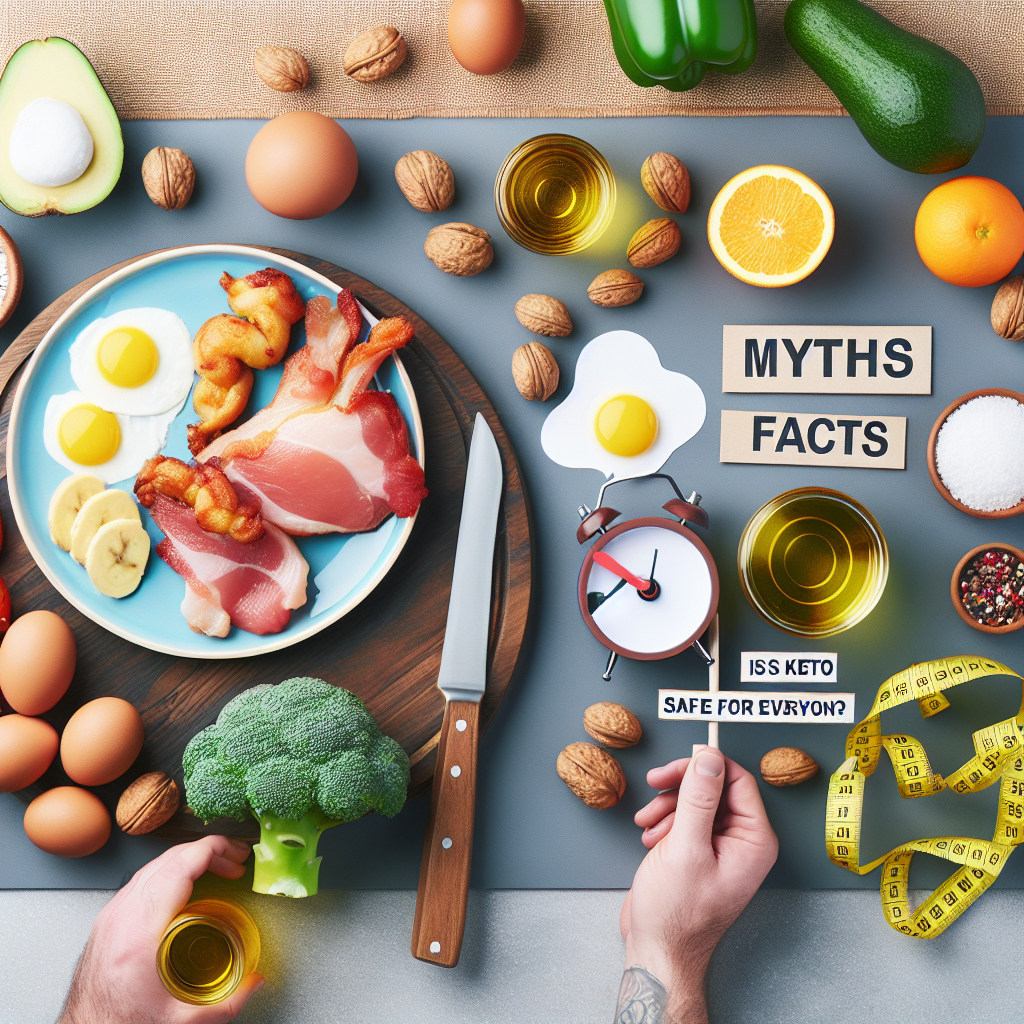 Mitos vs Fakta: Apakah Diet Keto Aman untuk Semua Orang?