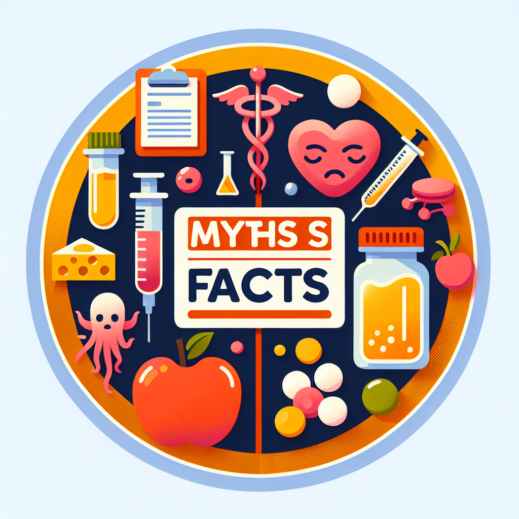 Mitos vs Fakta: Informasi Kesehatan yang Sering Disalahpahami