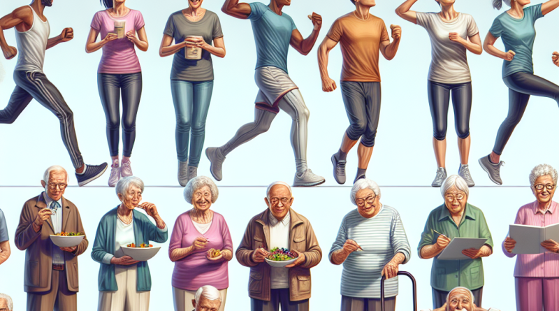 10 Kebiasaan Sehat 2025 yang Dipraktikkan Orang Terpanjang Umur di Dunia