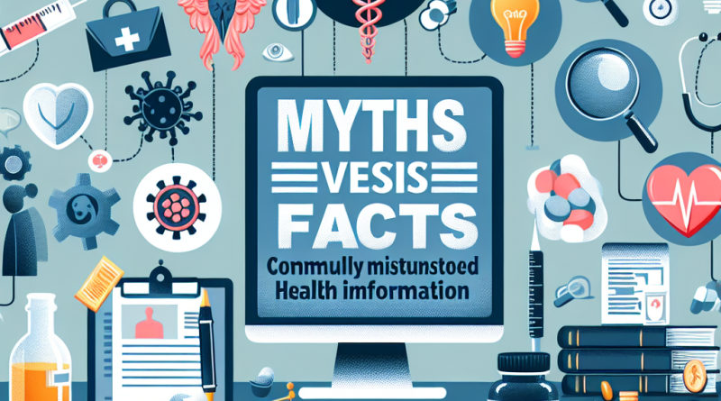 Mitos vs Fakta: Informasi Kesehatan yang Sering Disalahpahami